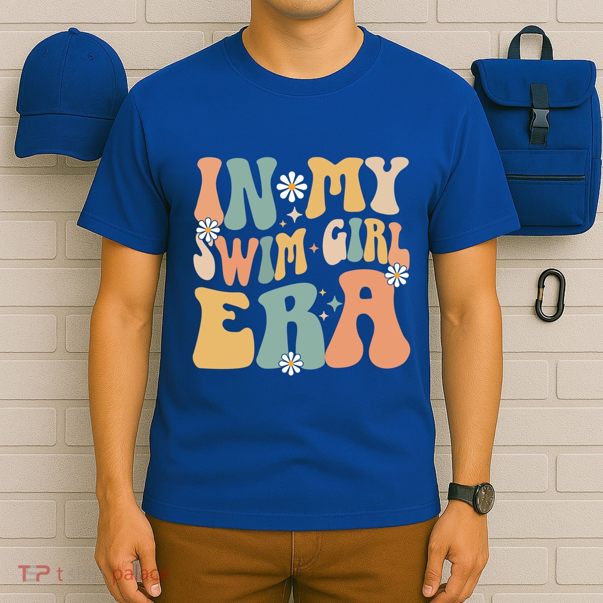 In My Swim Era Swimming Swimmer Swim Gift T-Shirt