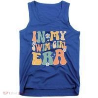 In My Swim Era Swimming Swimmer Swim Gift Tank Top thumb 0