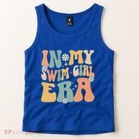 In My Swim Era Swimming Swimmer Swim Gift Tank Top thumb 2