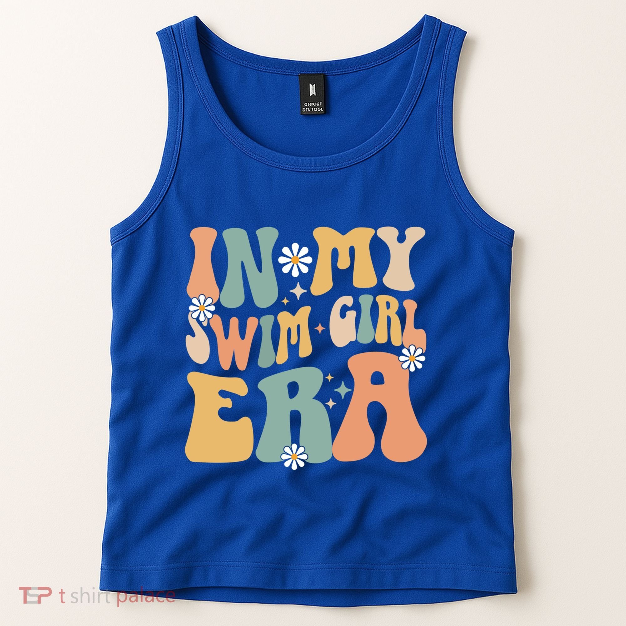 In My Swim Era Swimming Swimmer Swim Gift Tank Top
