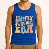 In My Swim Era Swimming Swimmer Swim Gift Tank Top thumb 3