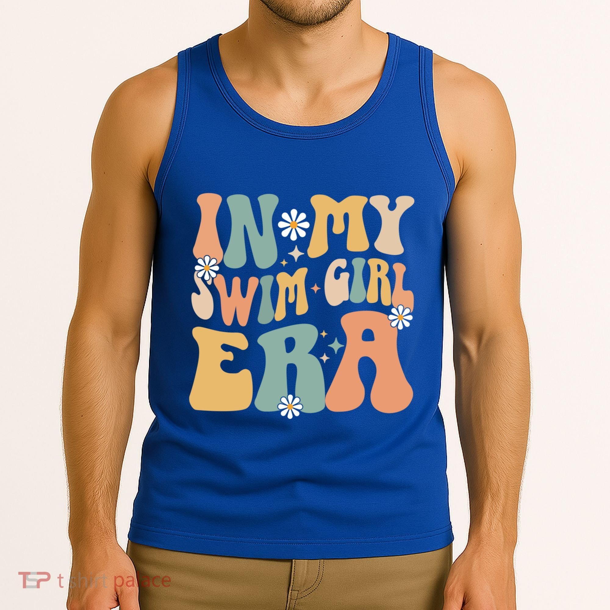 In My Swim Era Swimming Swimmer Swim Gift Tank Top