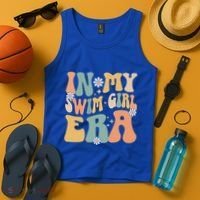 In My Swim Era Swimming Swimmer Swim Gift Tank Top thumb 4