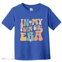 In My Swim Era Swimming Swimmer Swim Gift Toddler T-Shirt thumb 0