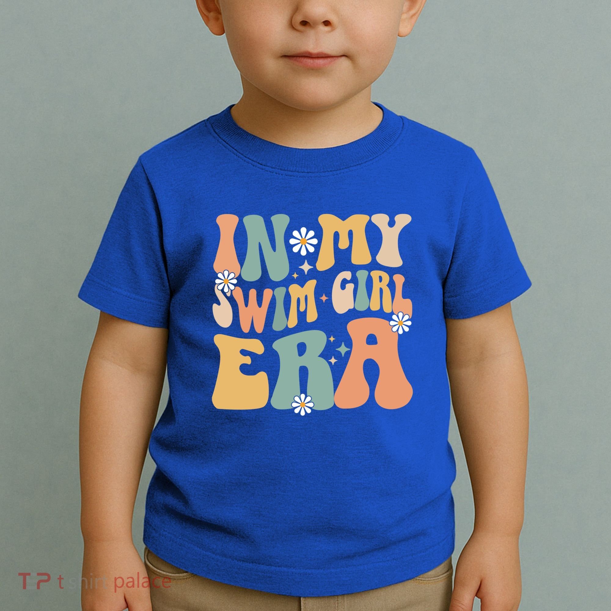 In My Swim Era Swimming Swimmer Swim Gift Toddler T-Shirt
