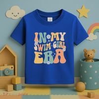 In My Swim Era Swimming Swimmer Swim Gift Toddler T-Shirt thumb 3
