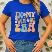 In My Swim Era Swimming Swimmer Swim Gift Women's T-Shirt thumb 2