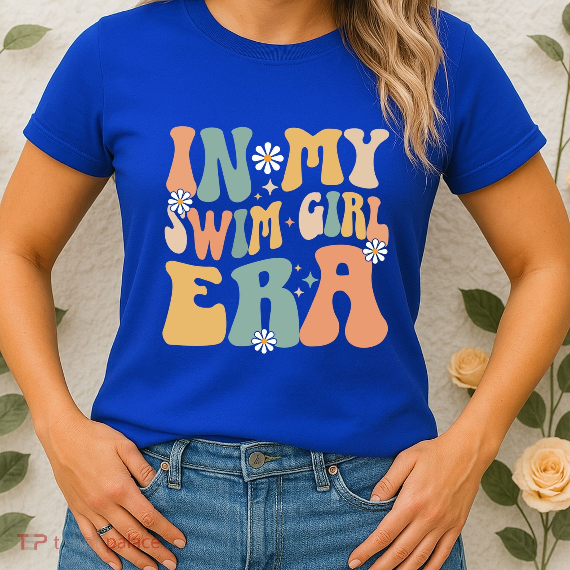 In My Swim Era Swimming Swimmer Swim Gift Women's T-Shirt