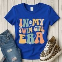 In My Swim Era Swimming Swimmer Swim Gift Women's T-Shirt thumb 3