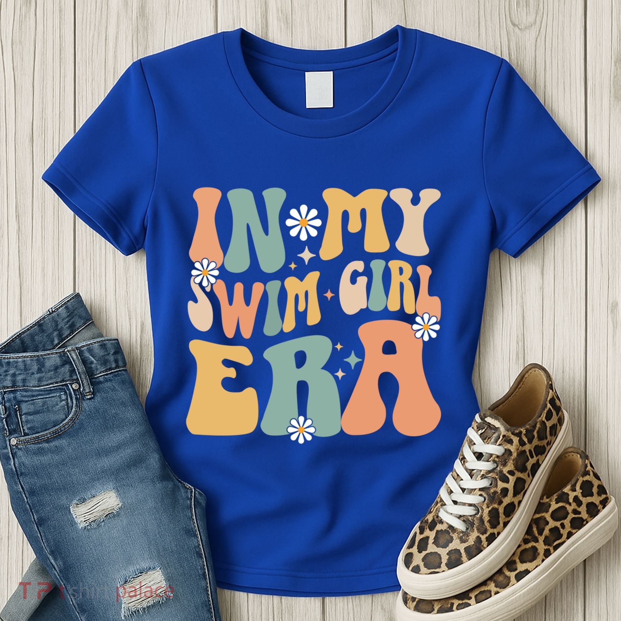 In My Swim Era Swimming Swimmer Swim Gift Women's T-Shirt