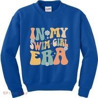 In My Swim Era Swimming Swimmer Swim Gift Kids Sweatshirt thumb 0