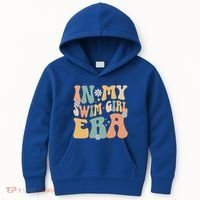 In My Swim Era Swimming Swimmer Swim Gift Kids Hoodie thumb 0