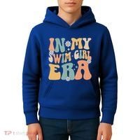 In My Swim Era Swimming Swimmer Swim Gift Kids Hoodie thumb 4
