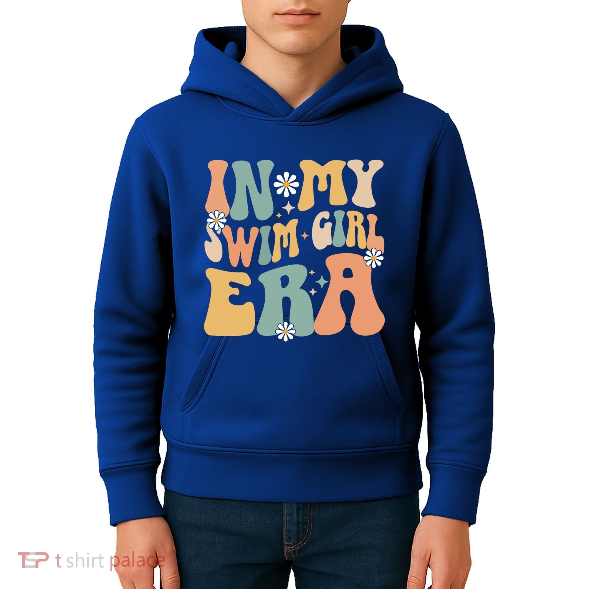 In My Swim Era Swimming Swimmer Swim Gift Kids Hoodie