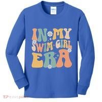 In My Swim Era Swimming Swimmer Swim Gift Kids Long Sleeve Shirt thumb 0
