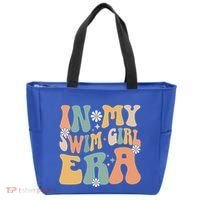 In My Swim Era Swimming Swimmer Swim Gift Tote Bag thumb 0