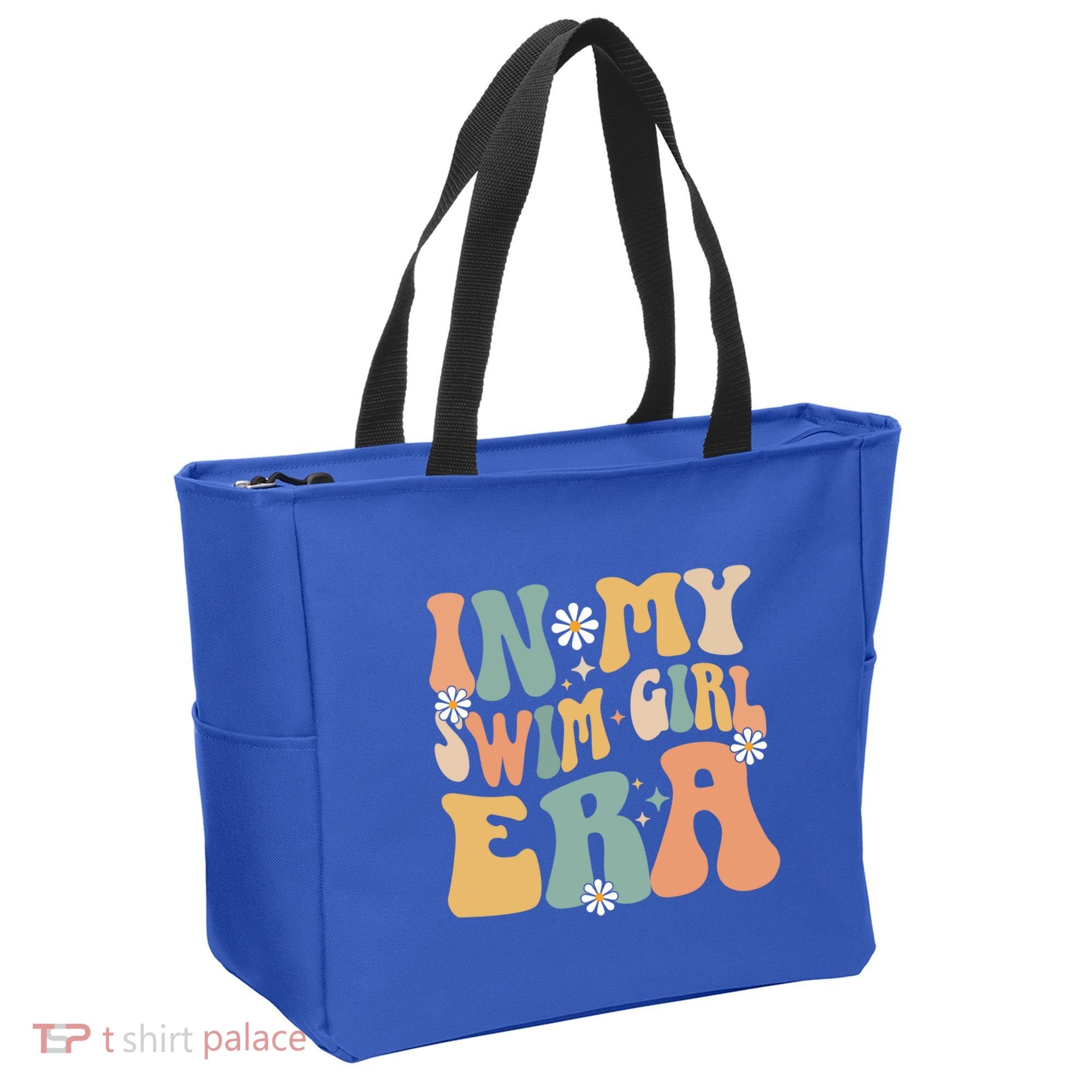 In My Swim Era Swimming Swimmer Swim Gift Tote Bag