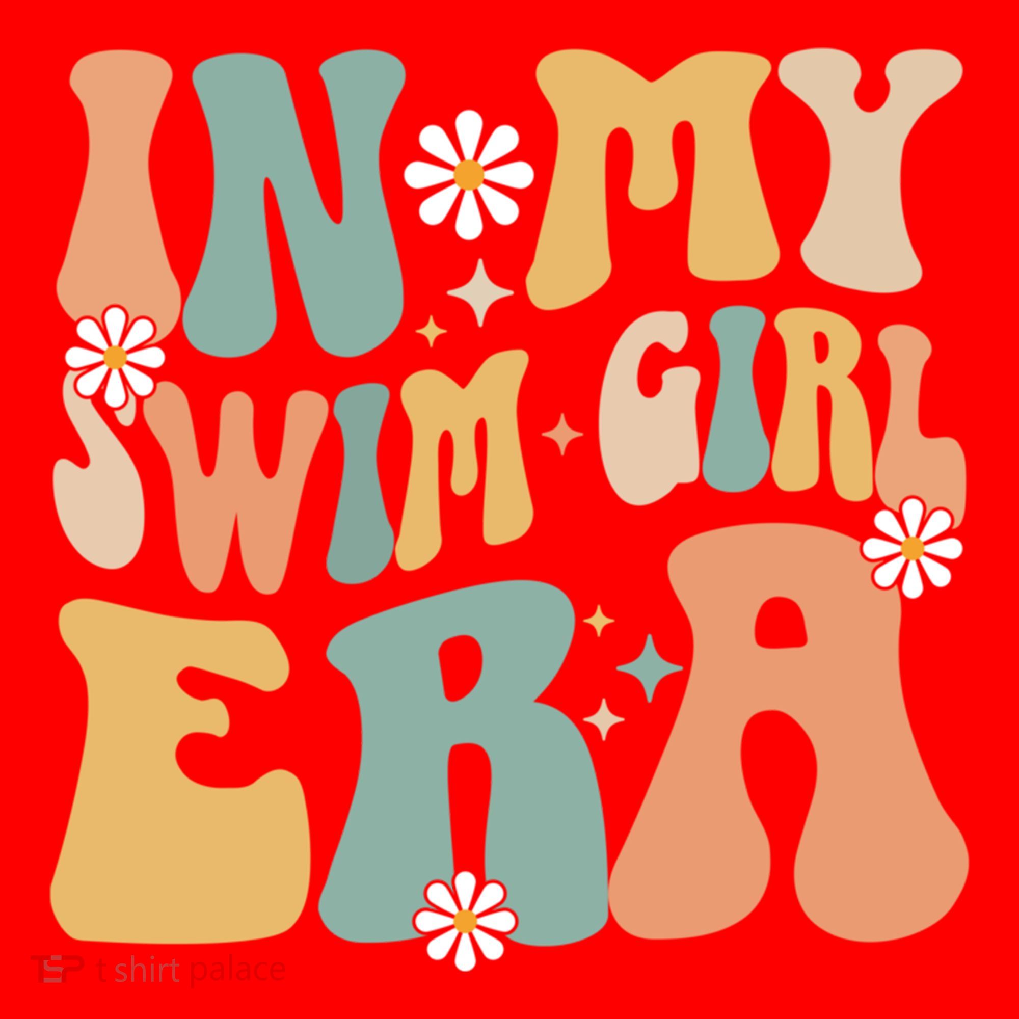 In My Swim Era Swimming Swimmer Swim Gift Santa Hat