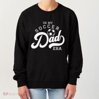 In My Soccer Dad Era Gift Women's Sweatshirt thumb 0