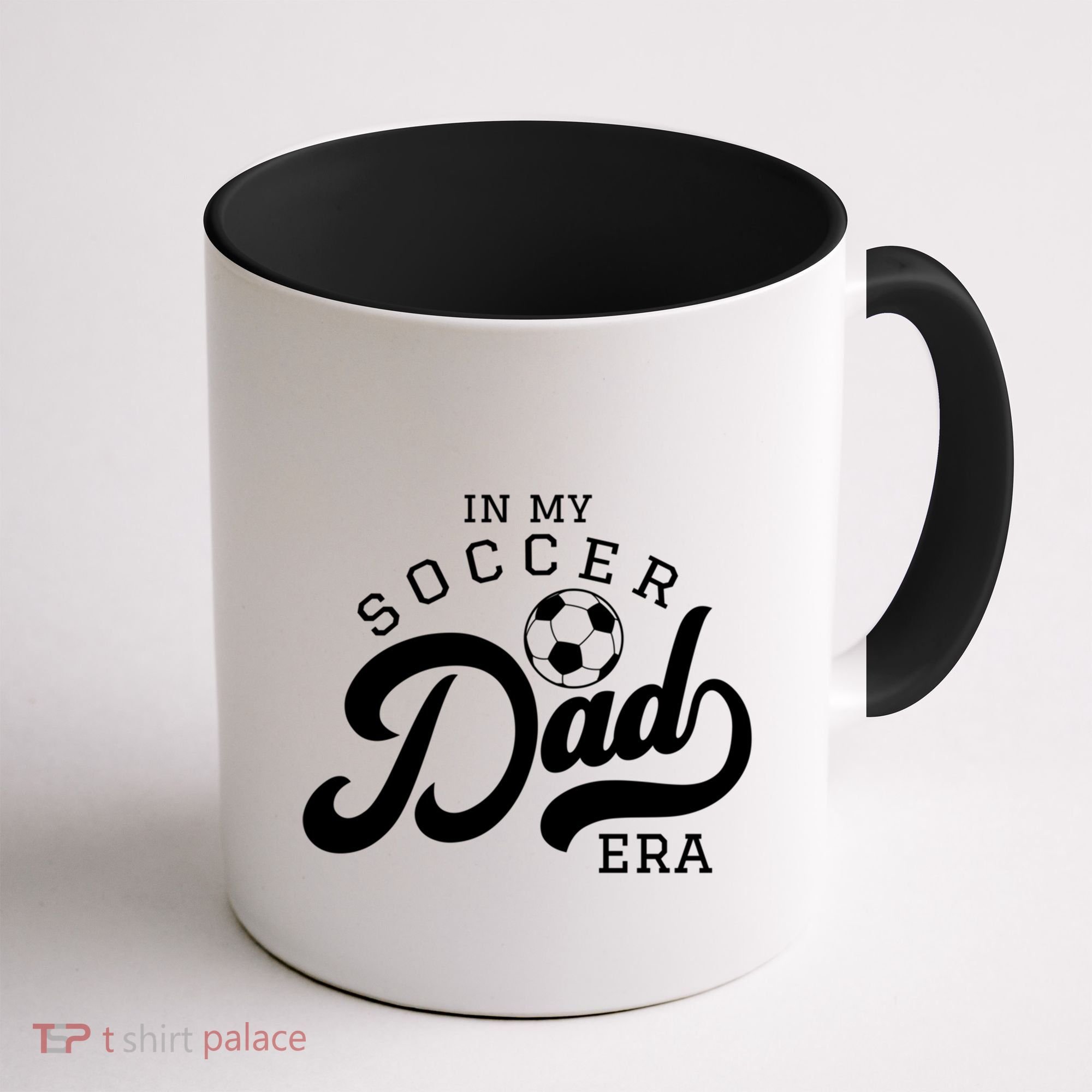 In My Soccer Dad Era Gift Coffee Mug