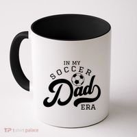In My Soccer Dad Era Gift Coffee Mug thumb 0