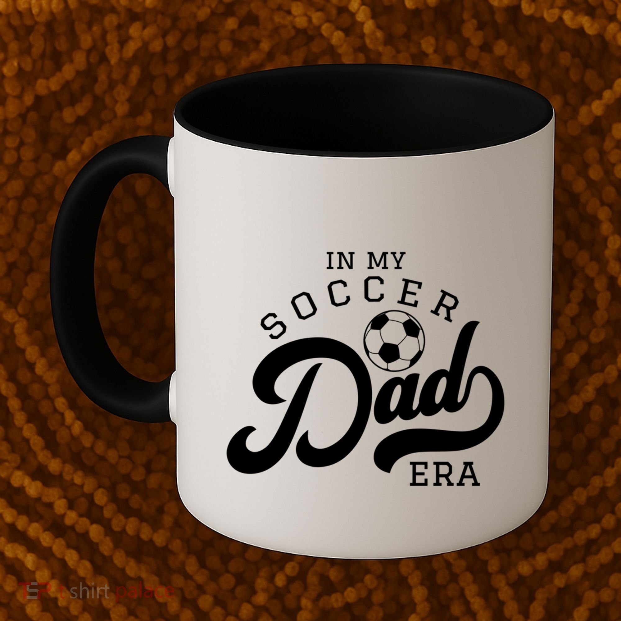 In My Soccer Dad Era Gift Coffee Mug