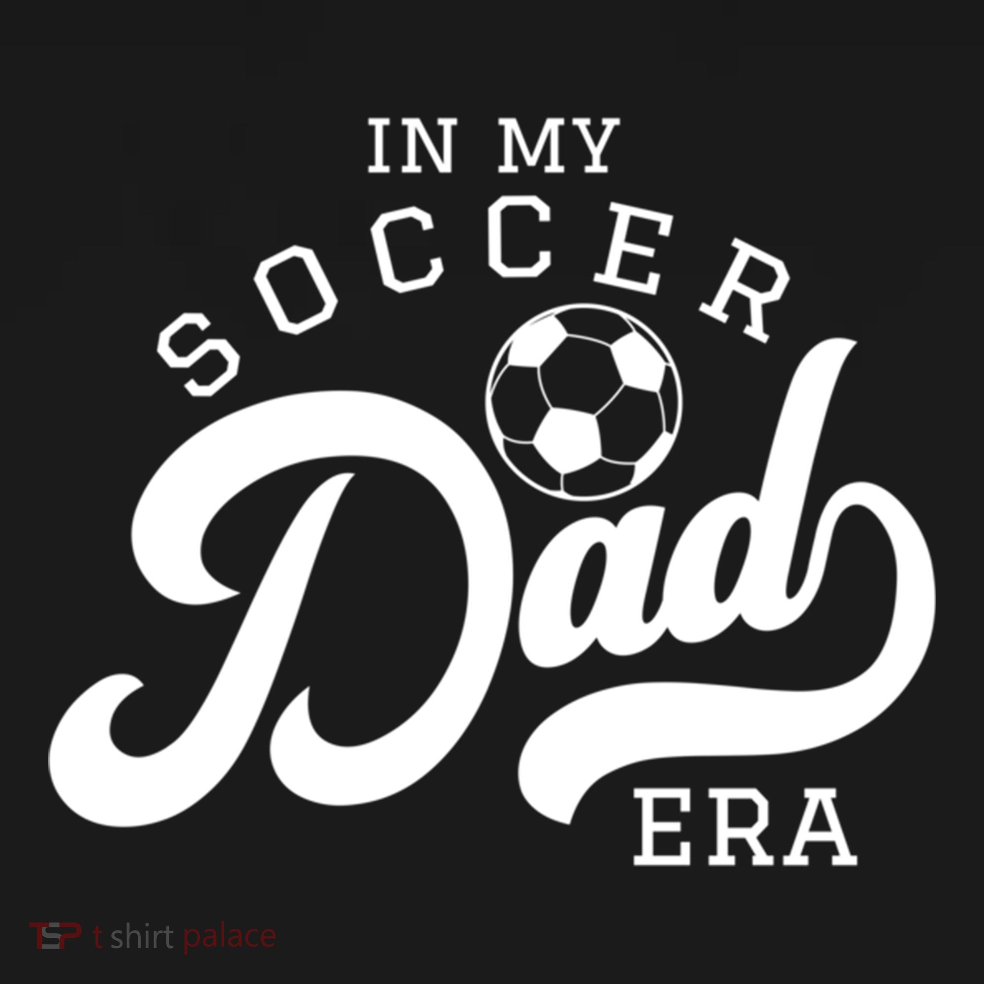In My Soccer Dad Era Gift Pajama Set