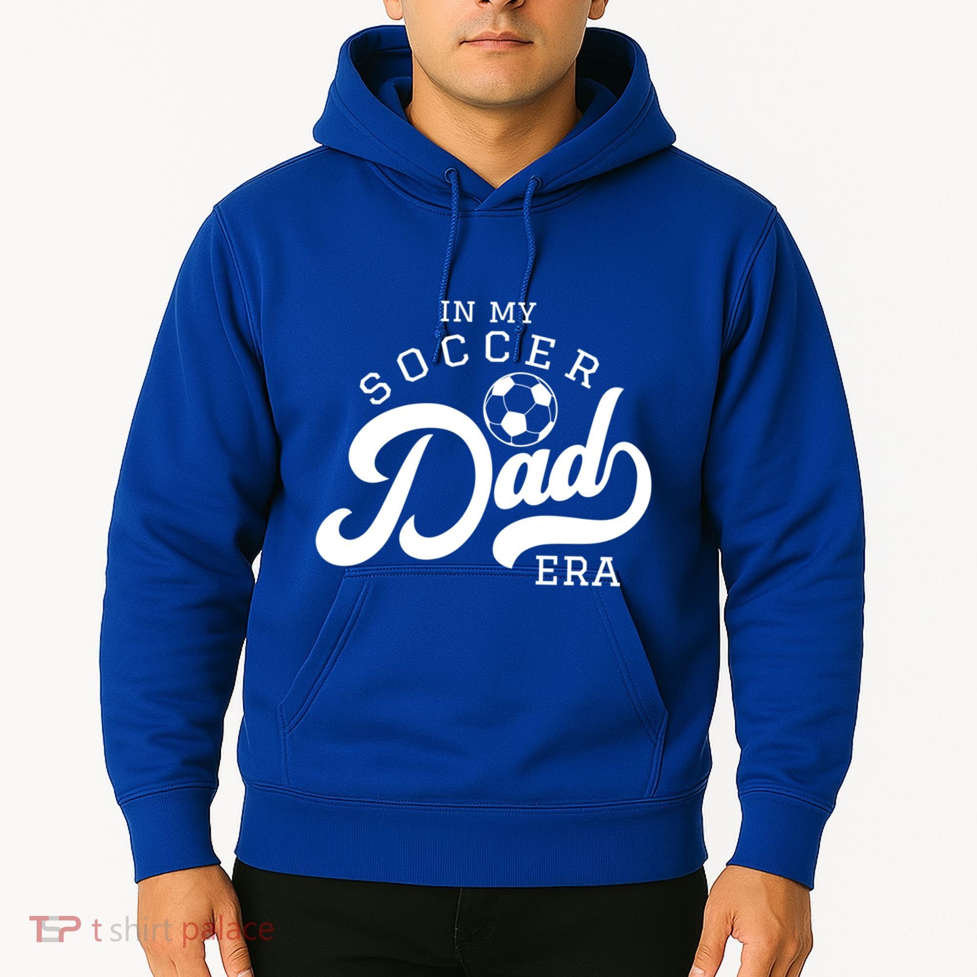 In My Soccer Dad Era Gift Hoodie