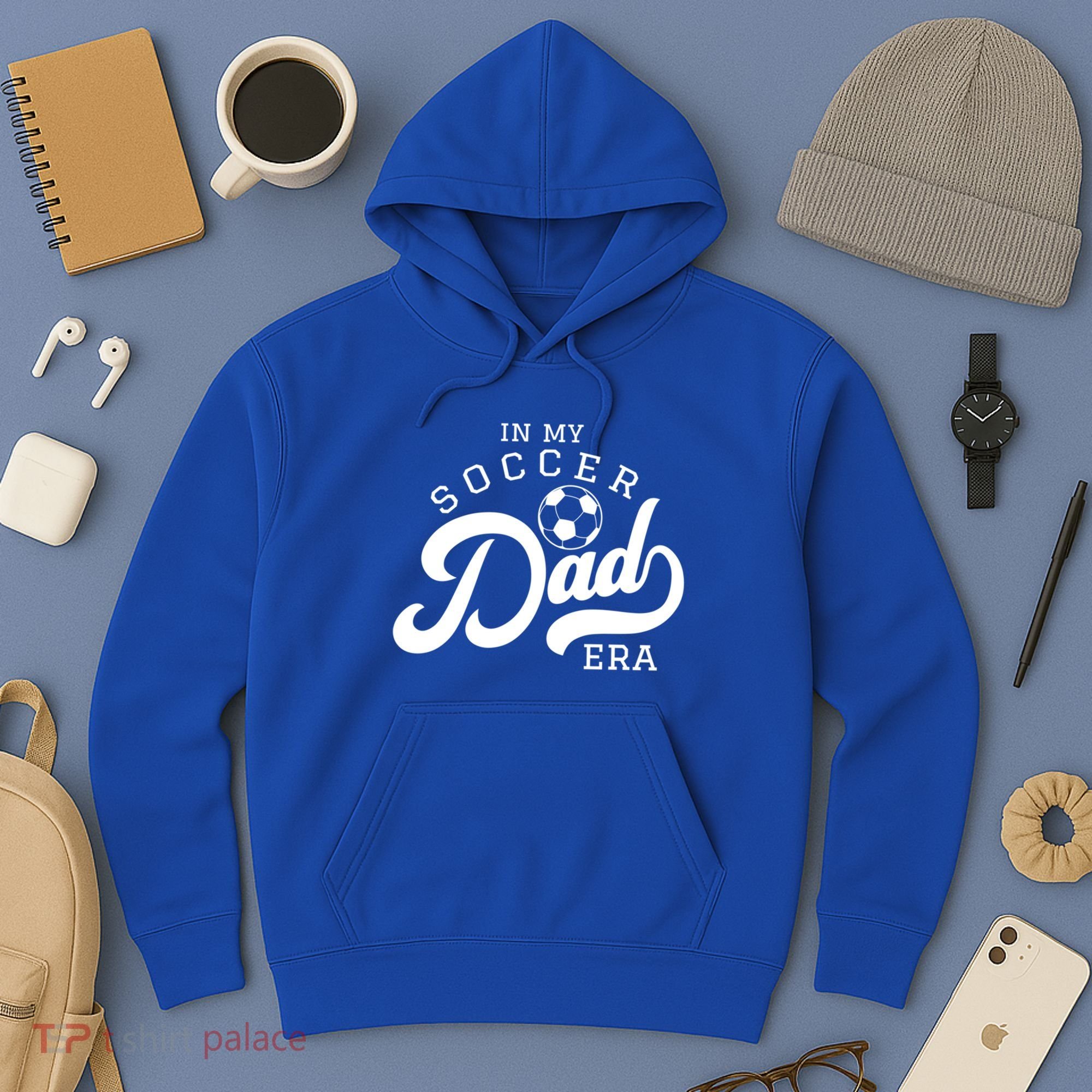 In My Soccer Dad Era Gift Hoodie