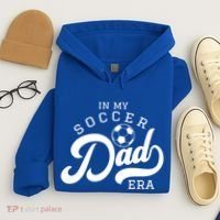 In My Soccer Dad Era Gift Hoodie thumb 4