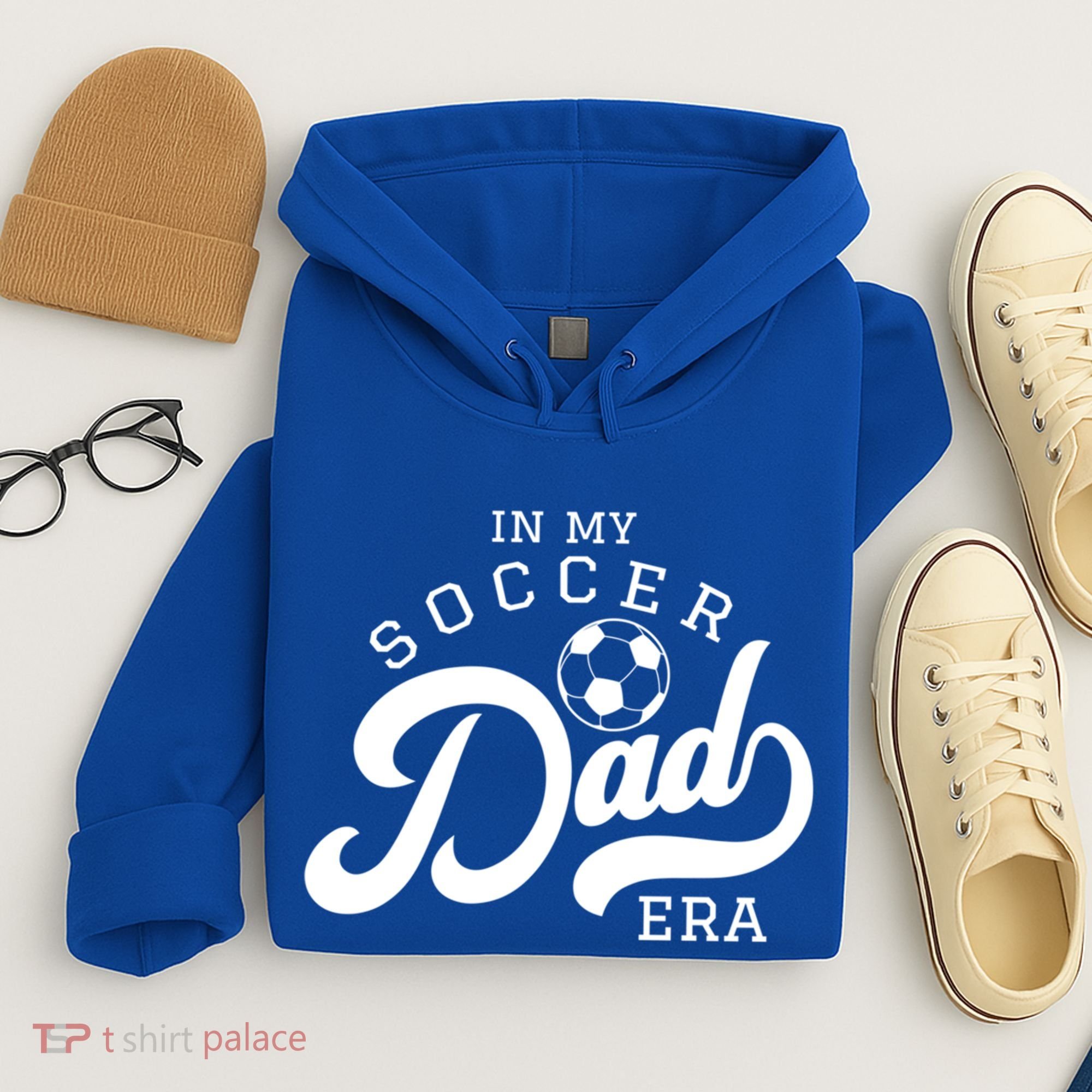 In My Soccer Dad Era Gift Hoodie