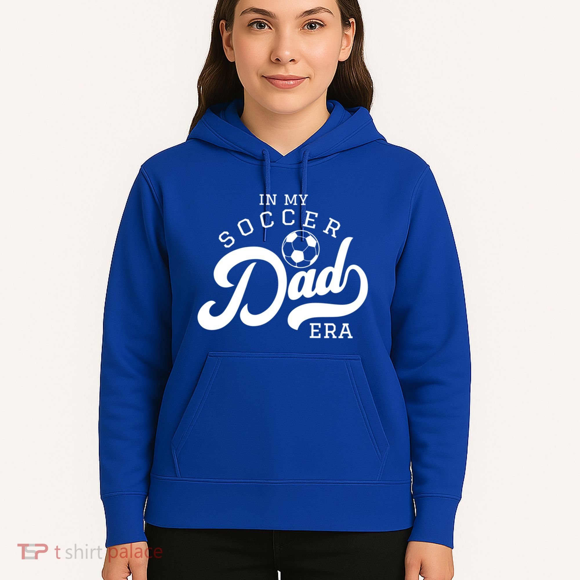 In My Soccer Dad Era Gift Hoodie