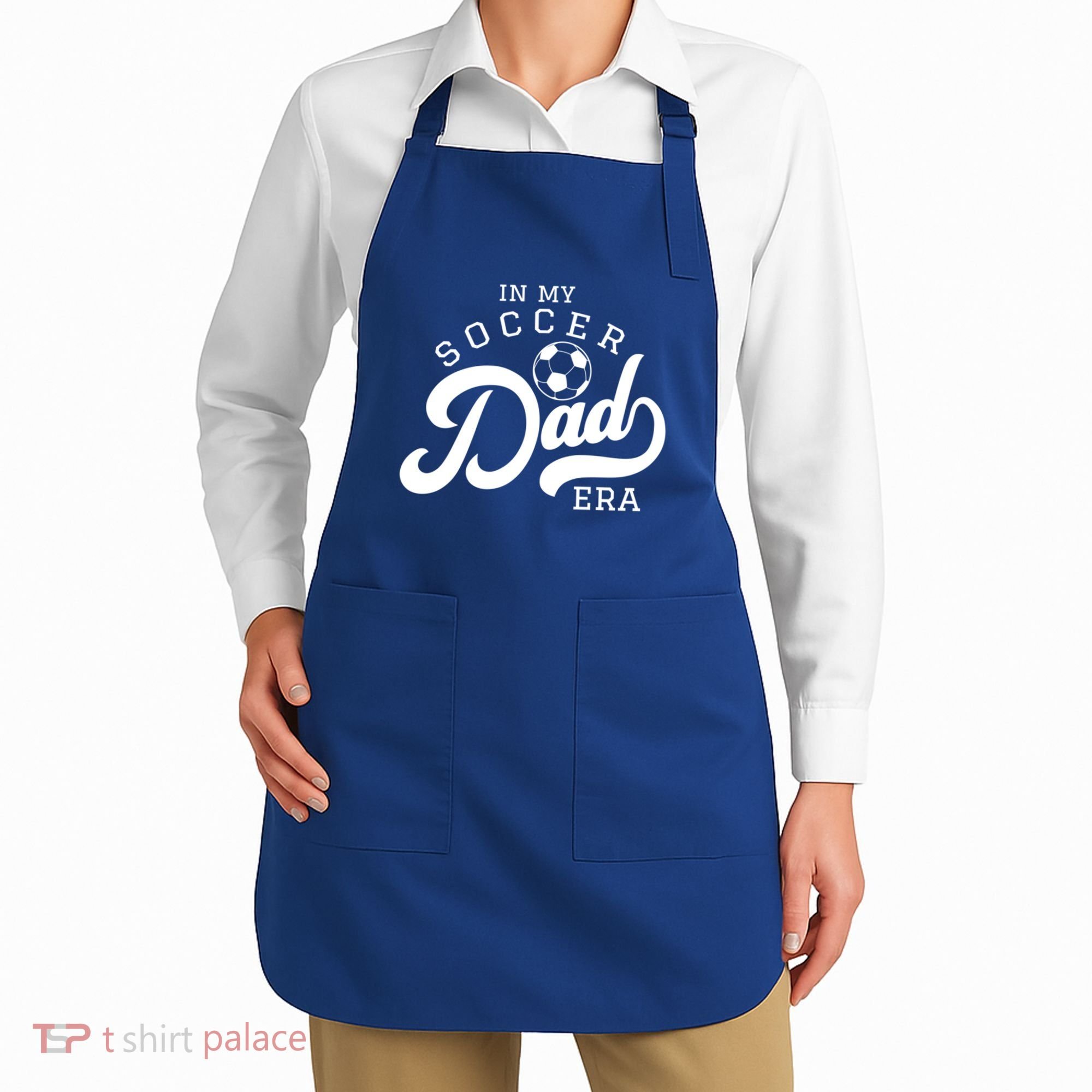 In My Soccer Dad Era Gift Apron