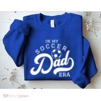 In My Soccer Dad Era Gift Sweatshirt thumb 2