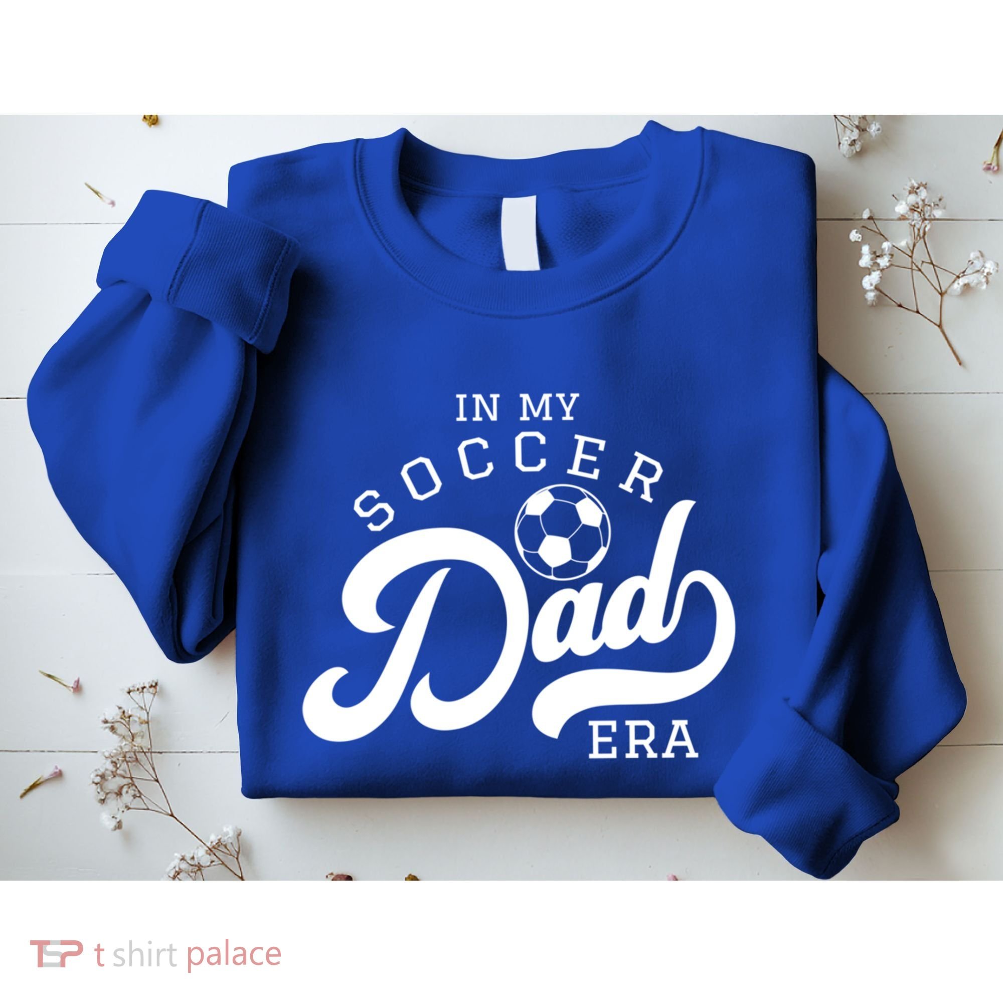 In My Soccer Dad Era Gift Sweatshirt
