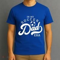 In My Soccer Dad Era Gift T-Shirt thumb 3