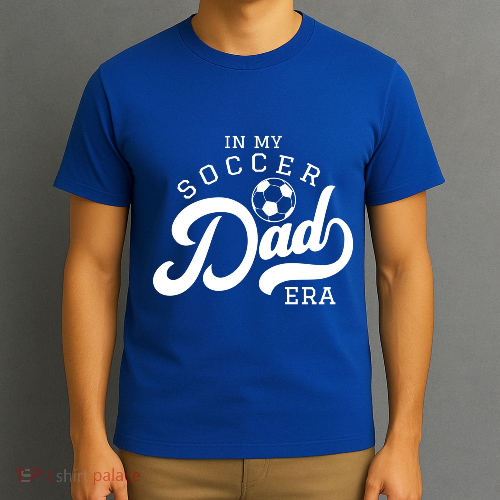 In My Soccer Dad Era Gift T-Shirt