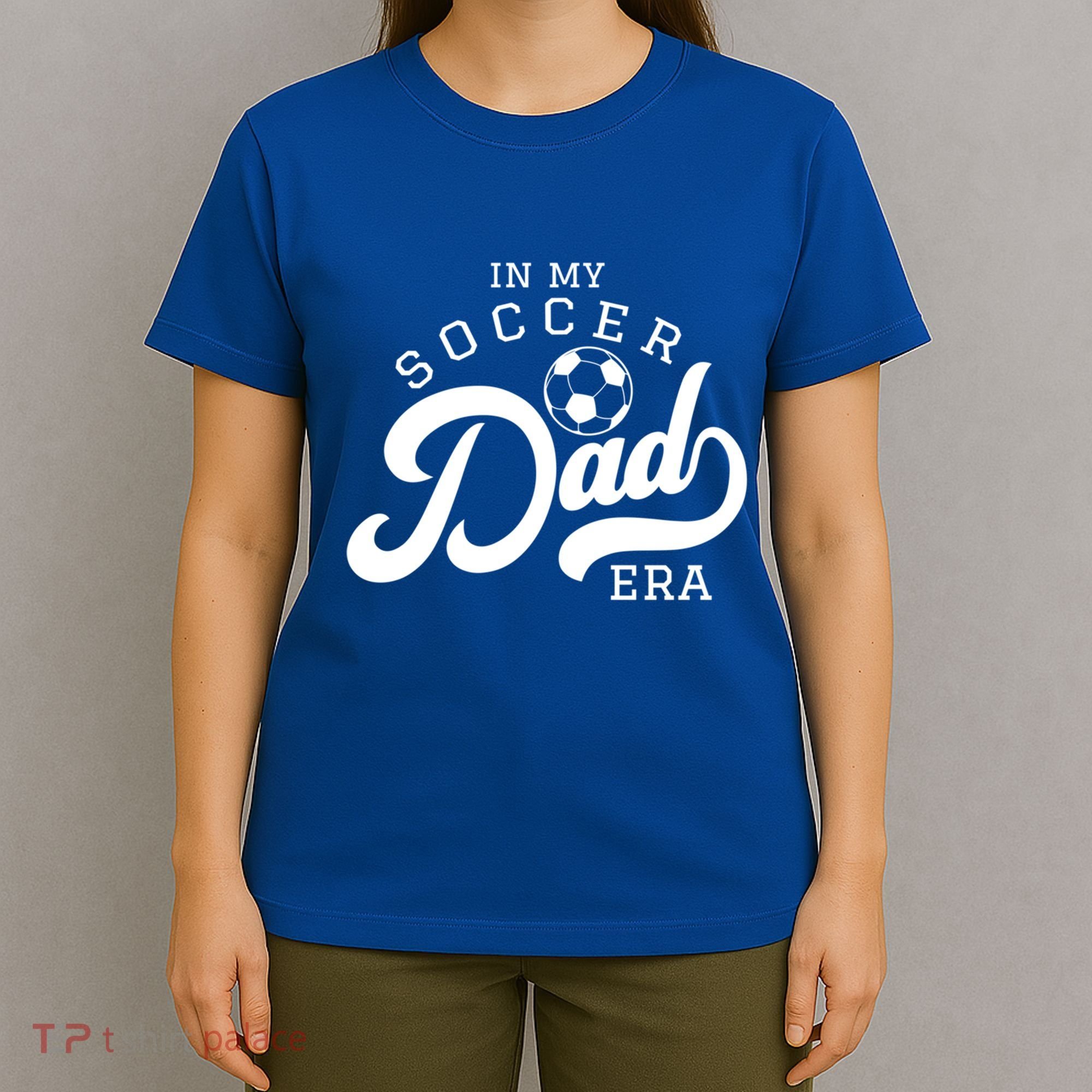 In My Soccer Dad Era Gift T-Shirt