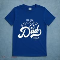 In My Soccer Dad Era Gift T-Shirt thumb 5