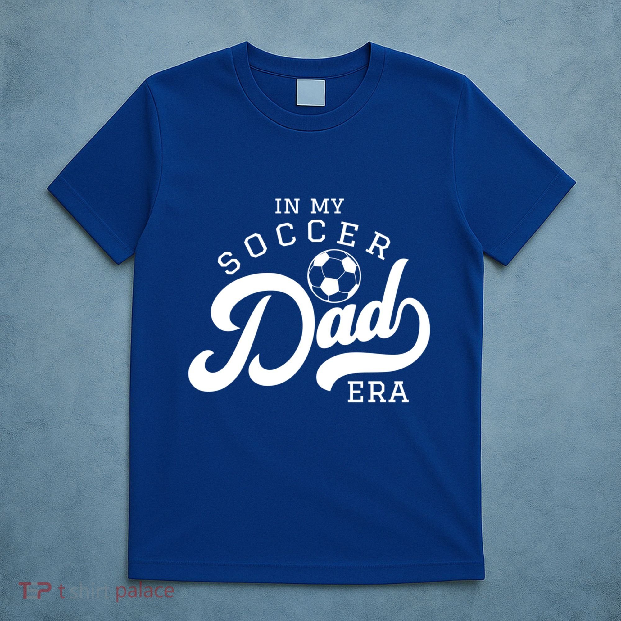 In My Soccer Dad Era Gift T-Shirt