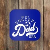 In My Soccer Dad Era Gift Coaster thumb 0