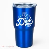 In My Soccer Dad Era Gift Tumbler thumb 0