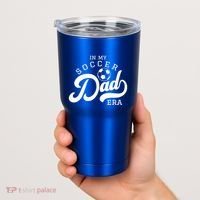 In My Soccer Dad Era Gift Tumbler thumb 2
