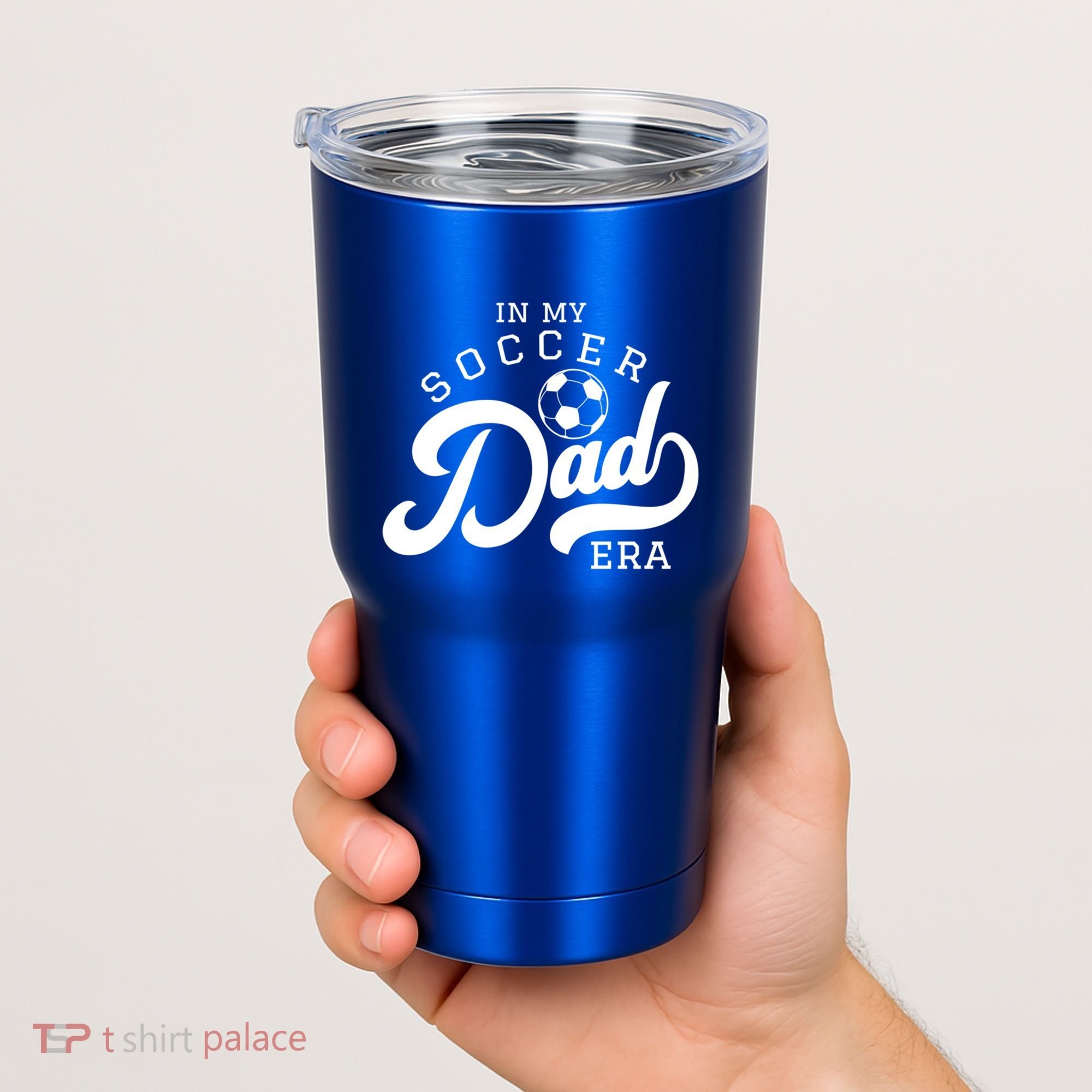 In My Soccer Dad Era Gift Tumbler