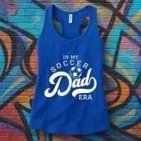 In My Soccer Dad Era Gift Women's Tank Top thumb 3