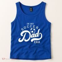 In My Soccer Dad Era Gift Tank Top thumb 2
