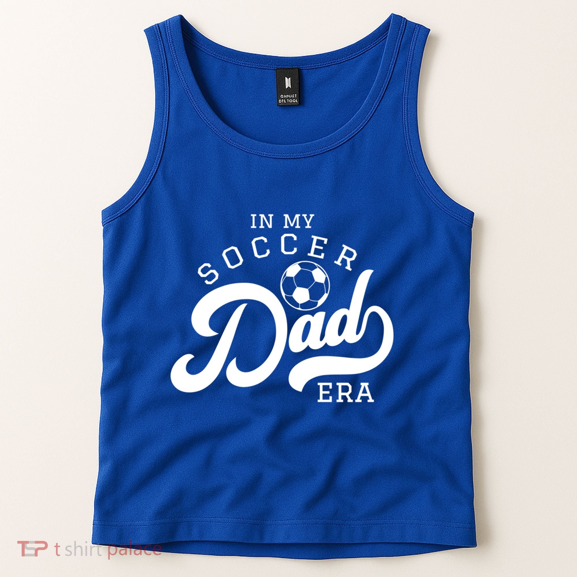 In My Soccer Dad Era Gift Tank Top