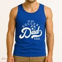 In My Soccer Dad Era Gift Tank Top thumb 3