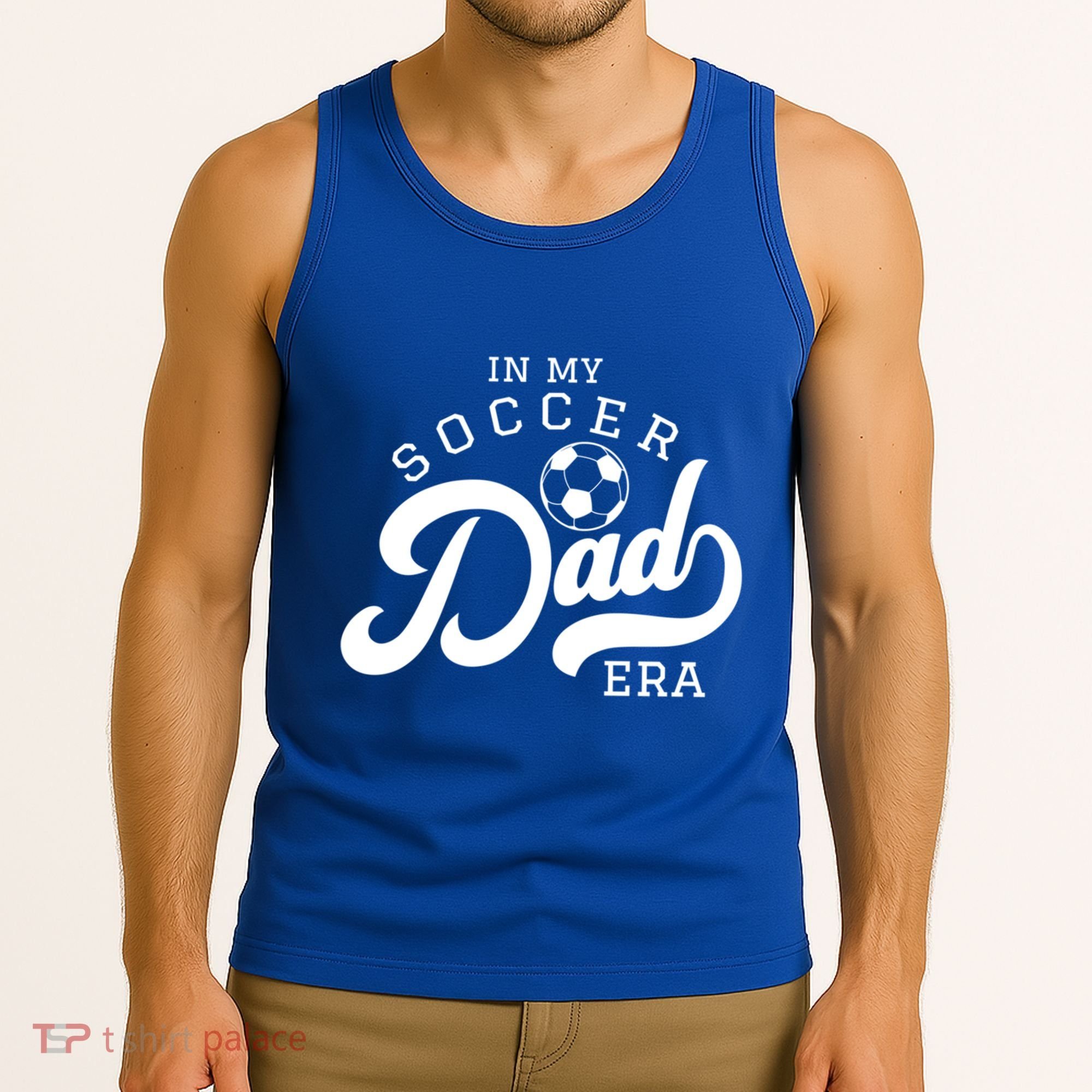 In My Soccer Dad Era Gift Tank Top