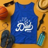 In My Soccer Dad Era Gift Tank Top thumb 4